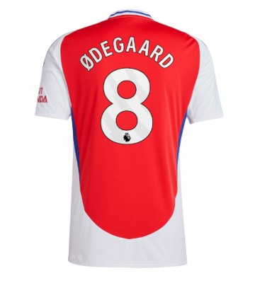 Arsenal Martin Odegaard #8 Replika Hjemmebanetrøje 2024-25 Kortærmet